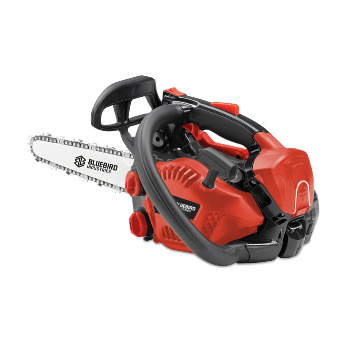 Motosega Da Potatura Blue Bird CSP 280 &ndash; 28,5 Cc, Lama 25 Cm, 3,25 Kg, Prodotta In Italia